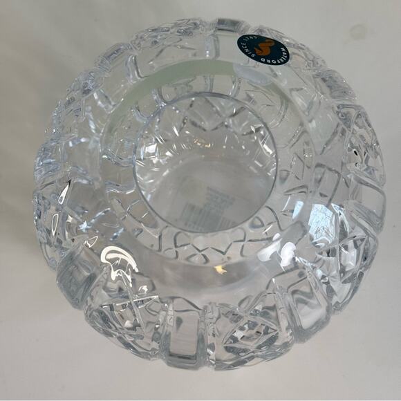 Waterford Crystal Traditional Glengariff Pattern Polished 5" Rose Bowl - Picture 7 of 12